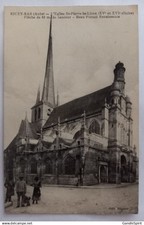 Les Riceys (Aube) - L'Eglise Saint Pierre ès Liens de Ricey Bas - Flêche montant
