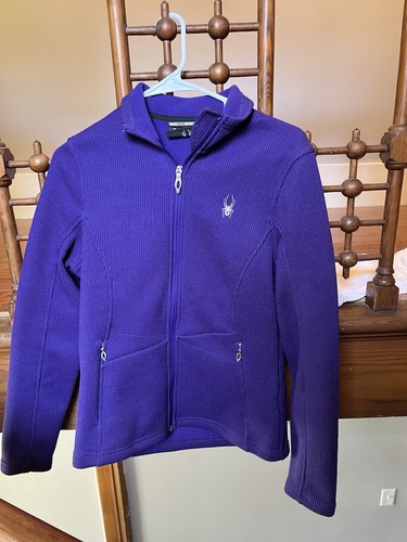 Spyder purple zip core - spyder, up