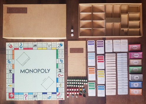 Très ancien monopoly version