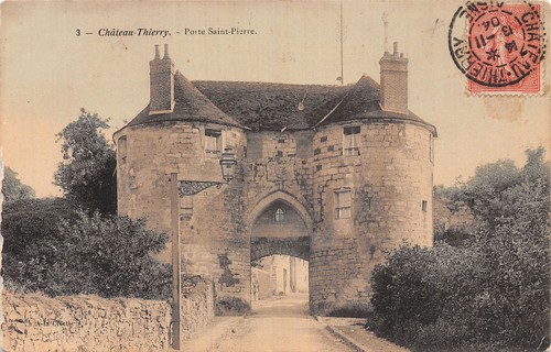 Château thierry porte - 02,