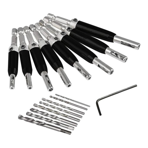 17pcs outil foret à - 17pcs,