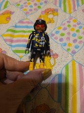 Playmobil Helicopter Pilot