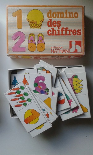 Domino des chiffres fernand - des,