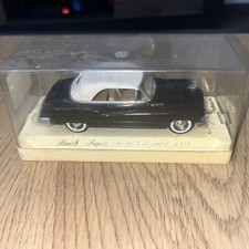 SOLIDO AGE D'OR 4511 : Buick Super 1950 Cabriolet noire - neuf en boîte