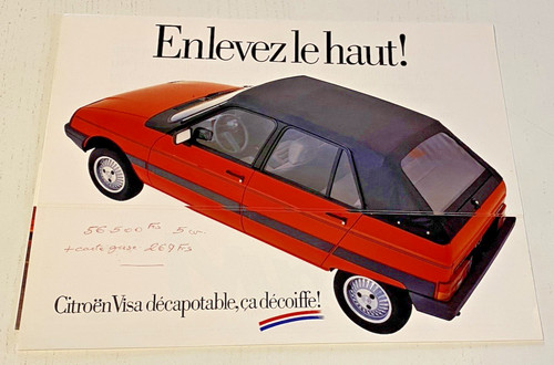 Brochure vente citroen - de,