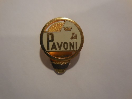 Badge avec pied pavoni - badge,