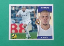 RONALDO R9 REAL MADRID 2006-2007 COLECCIONES ESTE FOOTBALL SOCCER NO PANINI