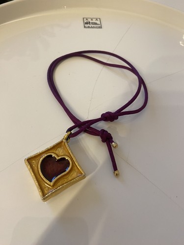 Collier yves saint - saint, laurent