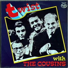 33t The Cousins - Twist with The Cousins (LP)