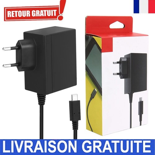 Chargeur nintendo switch - chargeur,