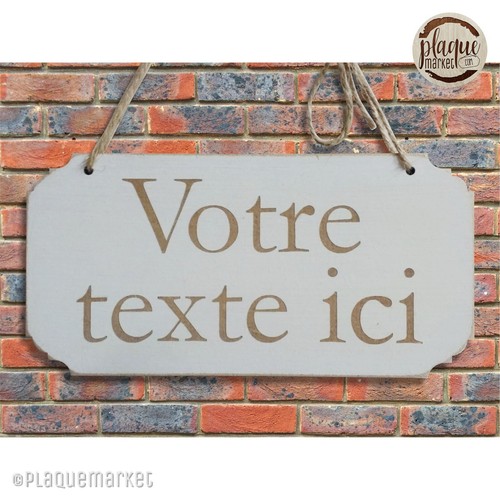 Personnalisée votre texte - personnalisée, ici