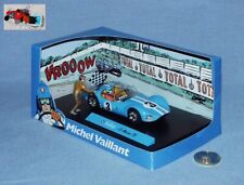 Michel Vaillant BD 1/43 : Diorama Vaillante Le Mans 1961