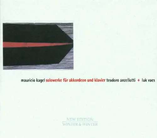 Kagel oeuvre soliste - kagel,