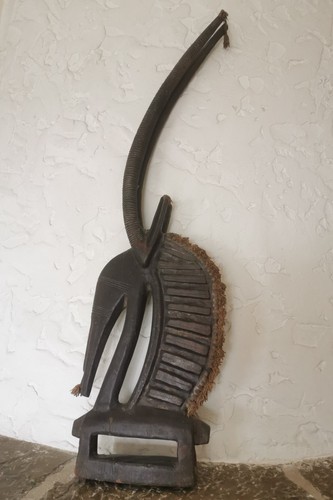 Ancien masque cimier ciwara - ancien,