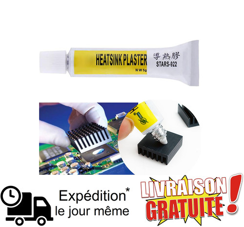 Colle thermique conductrice - thermique,