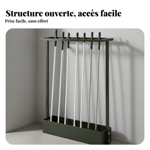 Porte clubs golf polyvalent - porte-clubs,