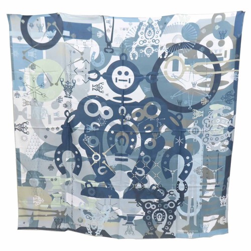 Hermes farrier scarf shawl - hermes,