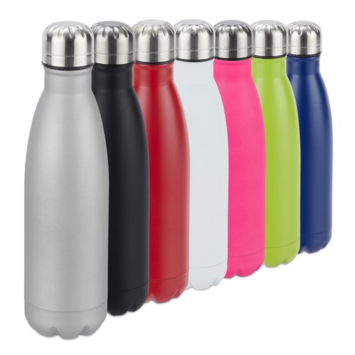 Gourdes inox bouteille eau - 2x,