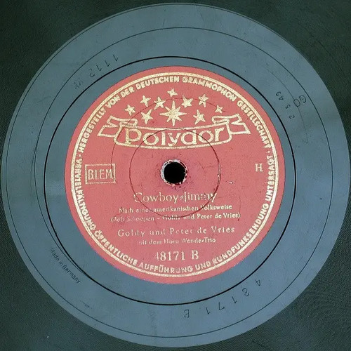 Goldy und peter vries - peter,