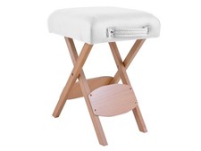 Tabouret Pliant en Bois avec