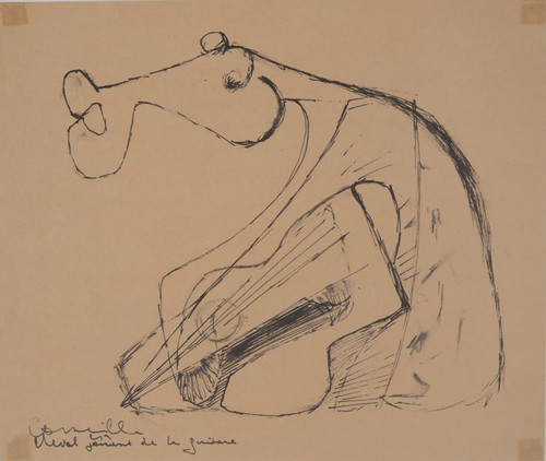 Guillaume corneille cheval - guillaume, :