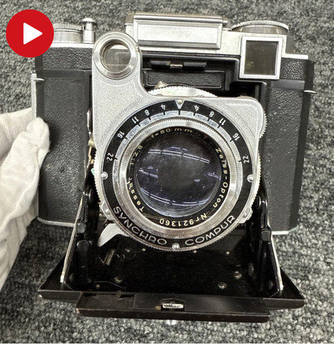 Zeiss ikon super ikonta 533 - zeiss,