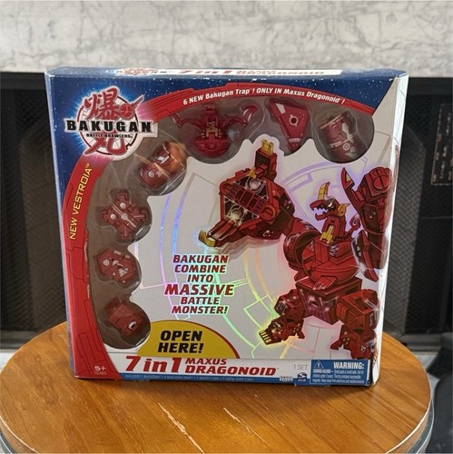 Bakugan battle brawlers maxus - brawlers,