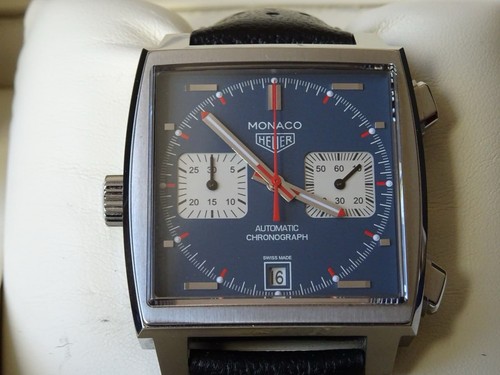 Montre monaco steve mac - montre,