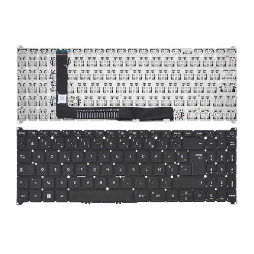 Clavier azerty français - clavier,