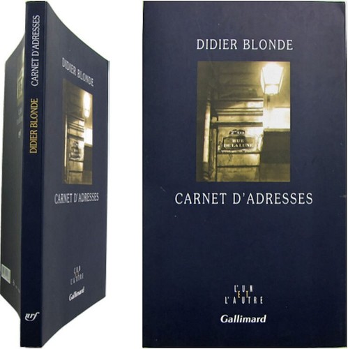 Carnet adresses 2010 didier - 2010,