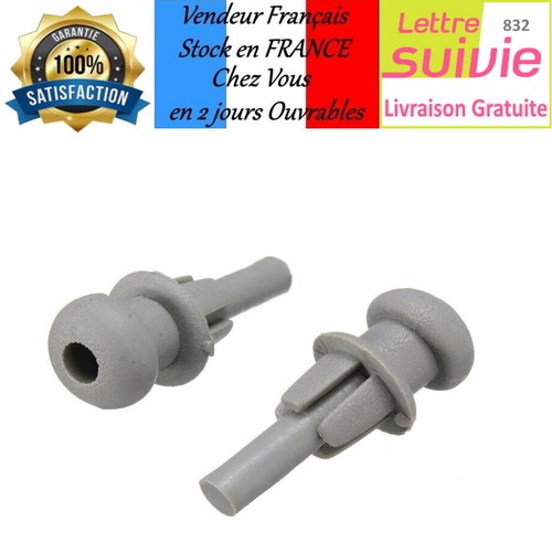 Lot clip fixation plage - de,