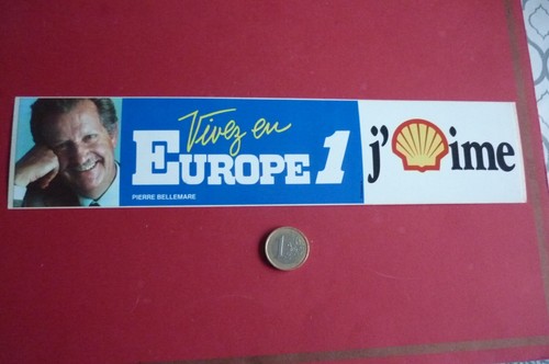 Autocollant europe pierre - 1,