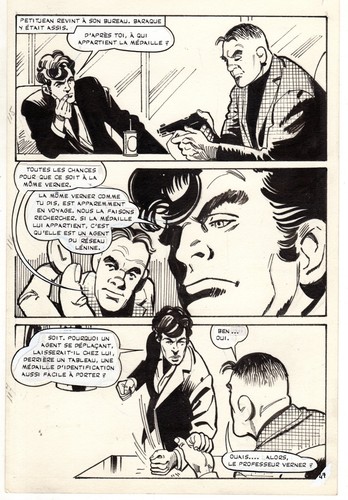 Gaze pour petitjean - gaze, planche