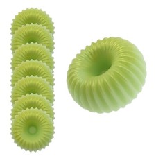 Lot de 8 fondants de cire parfumés - Parfum au choix - 8h de combustion - Vegan