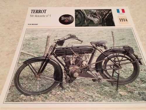 Carte moto terrot - carte,