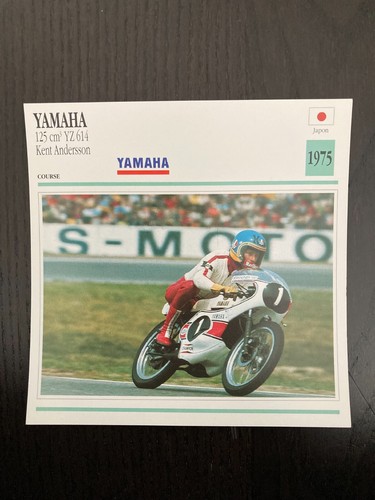 Carte fiche moto collection - fiche,