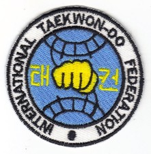 [Écusson] Taekwon-Do CM 7