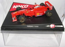 Slot Car Ninco 50163 Ferrari F310 B F1 #6 Pilote Britannique Eddie Irvine MB