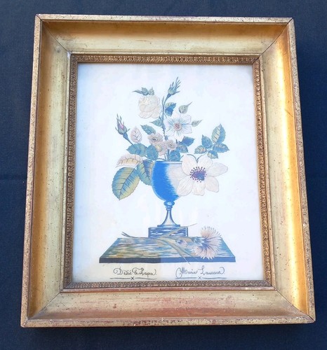 Broderie tissu xixe - broderie,