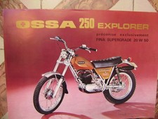 Ossa montesa bultaco trial - ossa,