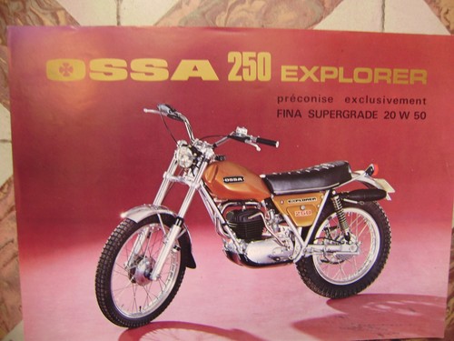 Ossa trial enduro - trial, moto-cross