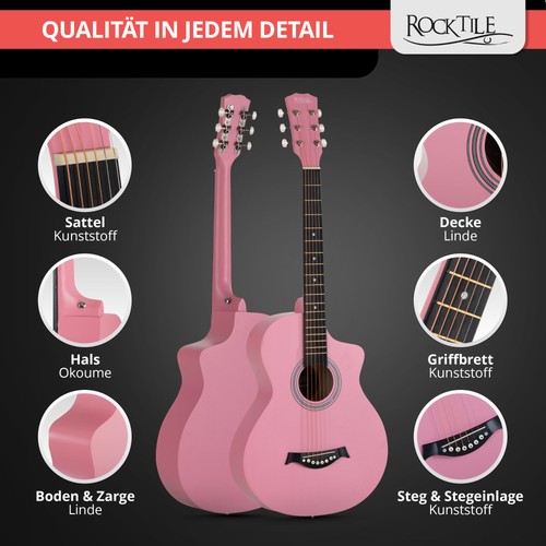 Guitare acoustique rocktile - acoustique,