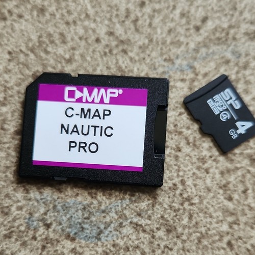Map nautic pro - card, 4bg