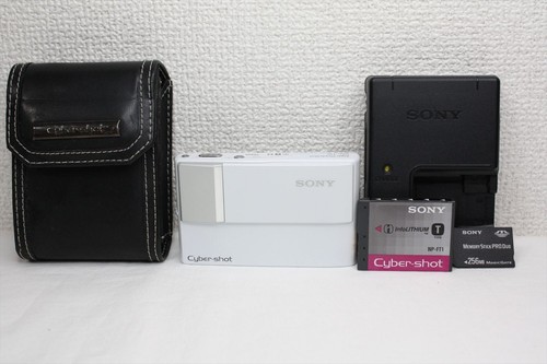 Sony cyber shot dsc - sony, blanc