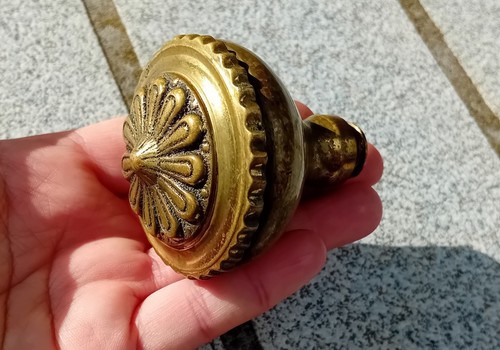 Ancien bouton porte - ancien,