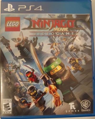 Jeu ps4 lego ninjago - jeu, ninjago,