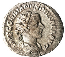 EMPIRE ROMAIN Antoninien 241-243 après J.-C. Gordien III le Pieux (238-244)