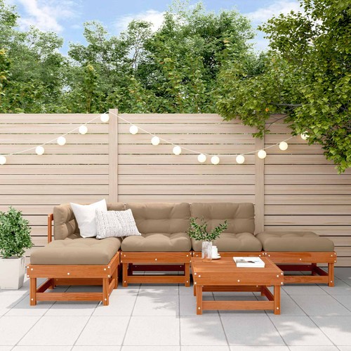 Salon jardin avec coussins - de,