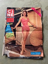 CINÉ TÉLÉ REVUE N°4 BARDOT SCHNEIDER LOREN CONSTANTINE SOPHIE A AMENS HUDSON