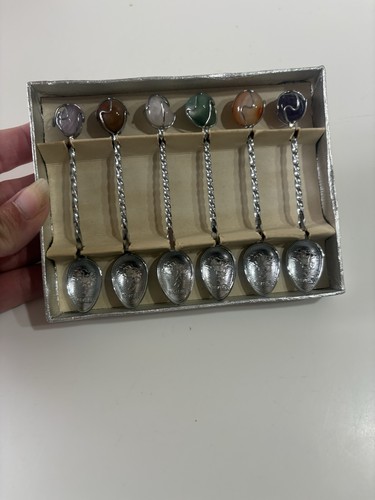 Petites cuillères café - 6,